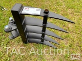 New Mini Excavator Rake Attachment