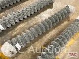 New Chainlink Wire Galvanized Fencing