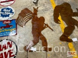 American Flag Sasquatch