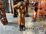 Small Indian Statue