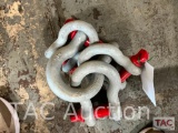 (4) Misc Shackles