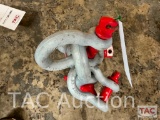 (4) Misc Shackles