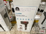 New Plastic Mailbox And Post Kit