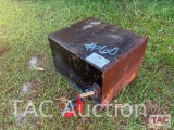 55.5 Gallon Steel Tank