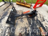 AGT Backhoe Skid Steer Attachment