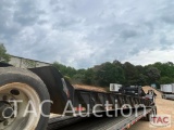 2002 Trail King 553 SS Low Boy 60 Ton Tri-axle Trailer