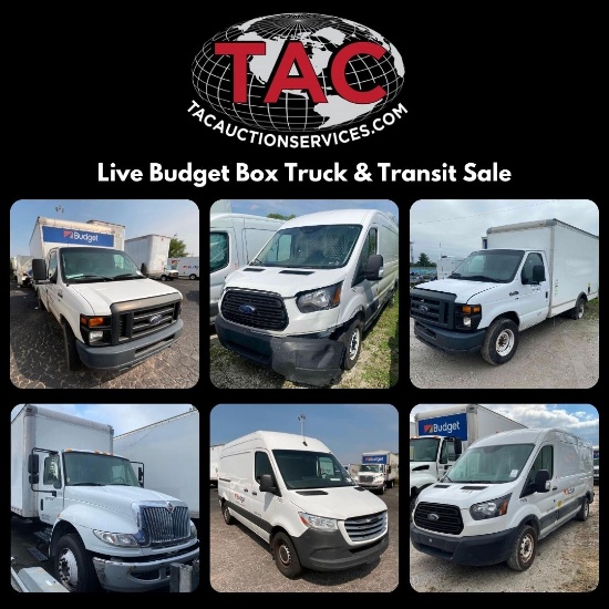 LIVE Budget Box Truck & Transit Van - 5/7