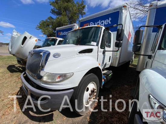 2018 International Durastar 4300 26ft Box Truck