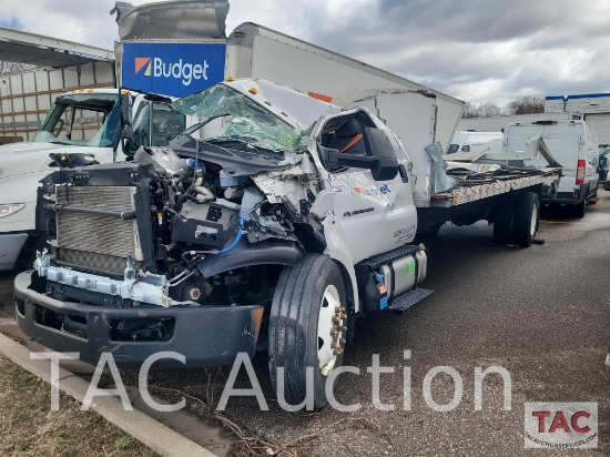 2022 Ford F-650 26ft Box Truck