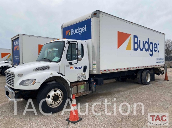 2018 Freightliner M2106 26ft Box Truck W/Liftgate