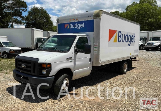 2014 Ford E-350 16ft Box Truck