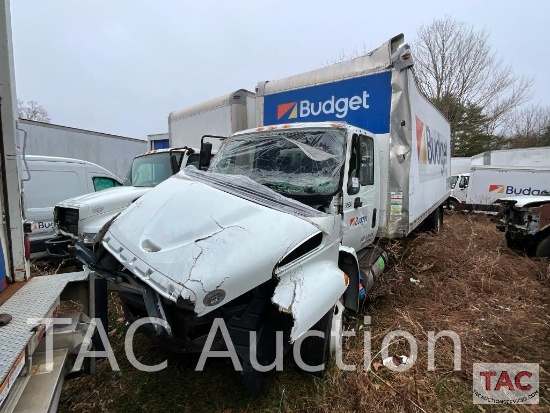 2018 International Durastar 4300 26ft Box Truck