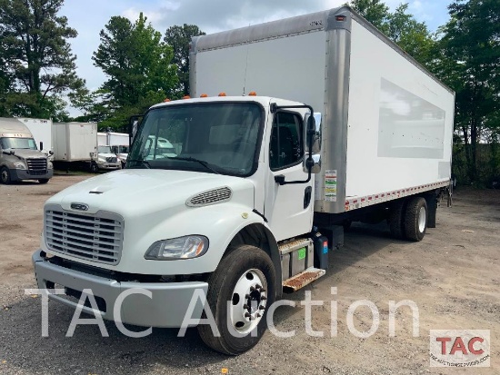 2018 Freightliner M2106 26ftBox Truck w/ Liftgate