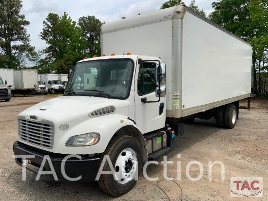 2017 Freightliner M2106 26ft Box Truck