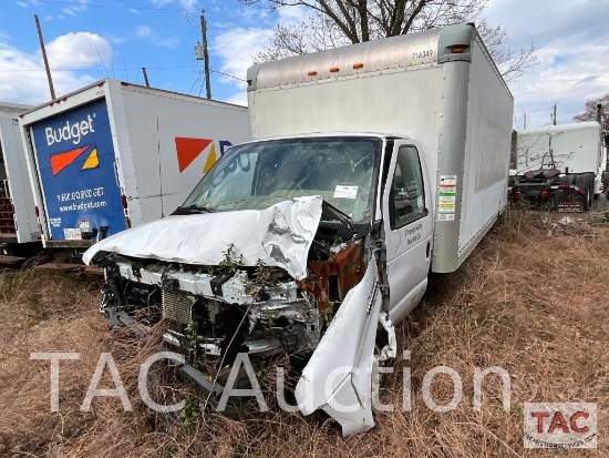 2017 Ford E-350 16ft Box Truck