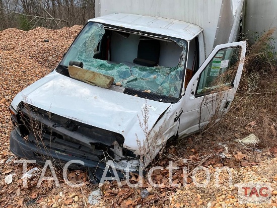 2015 Ford E-350 16ft Box Truck