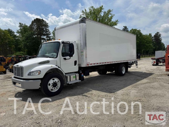 2022 Freightliner M2106 26ft Box Truck W/Liftgate
