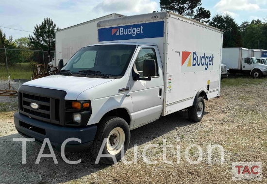 2014 Ford E-350 12ft Box Truck