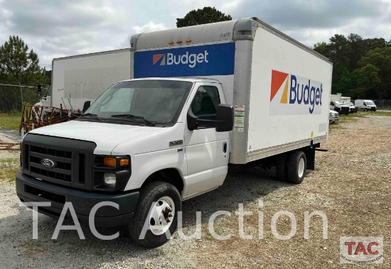 2016 Ford E-350 16ft Box Truck