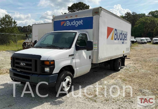 2016 Ford E-350 16ft Box Truck