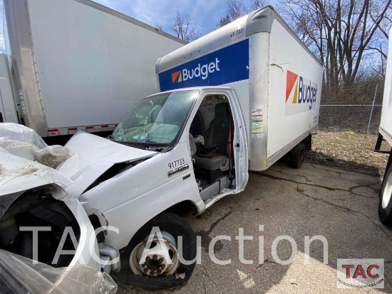 2019 Ford E-350 12ft Box Truck