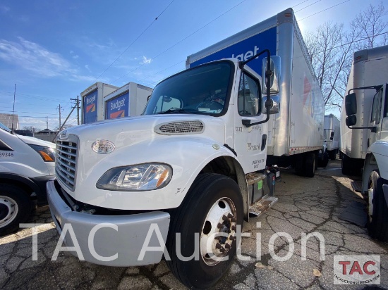 2018 Freightliner M2106 26ft Box Truck W/Liftgate
