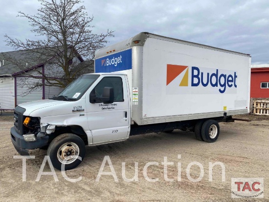 2016 Ford E-350 16ft Box Truck