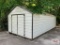 2017 Dirksen Metal Shed - 24ft Long x 11ft Wide x 9ft 11in Tall