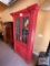 Corner Display Cabinet