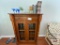 Liquor Cabinet With Mugs And Glasses