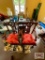 Antique Chairs And Steamer Trunk
