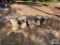 Cement Yard Decorations