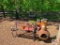 Garden Bench / Outdoor Fire Place