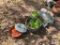 Concrete Bench / Planter Pots