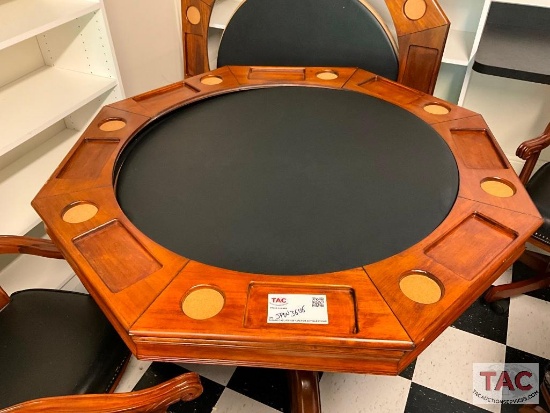 Card And Game Table