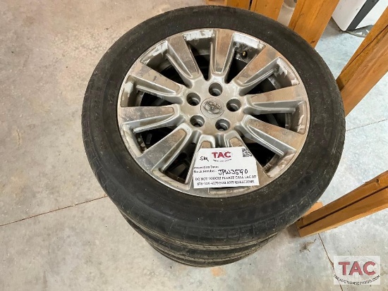 Factory Toyota Wheels And Tires