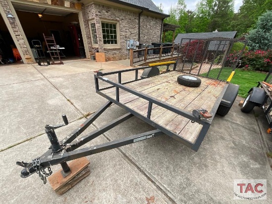 2017 Baggett Trailer - 6 1/2 X 12