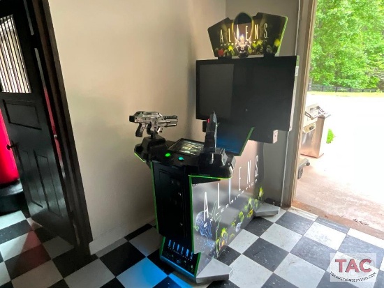 Global VR Aliens Extermination Video Arcade Game