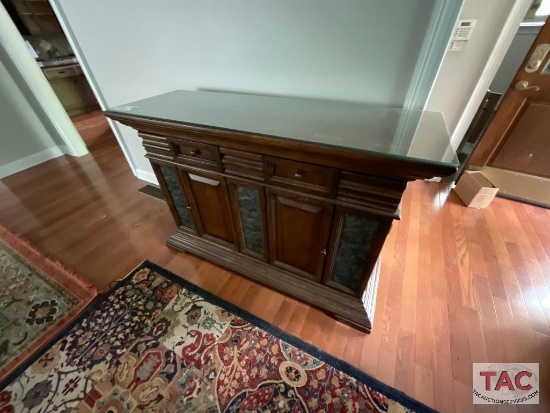 Wall Table With Storage