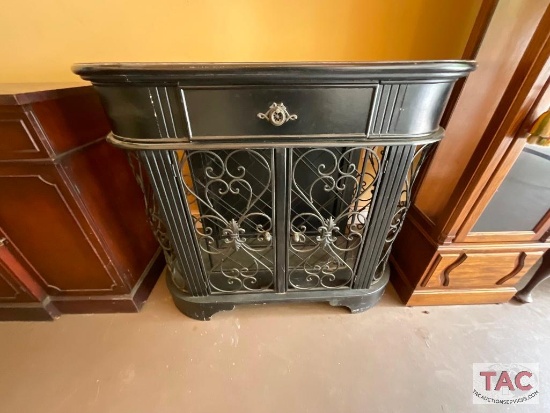 Wine Rack Table