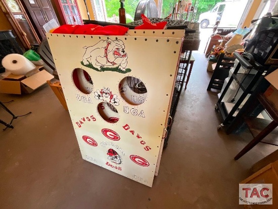 Kennel And Storage Shelves