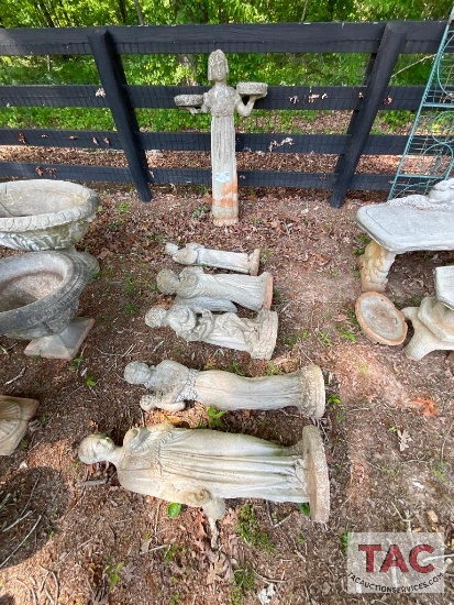Cement Yard Decorations