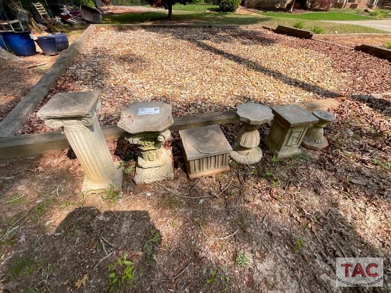 Cement Yard Decorations
