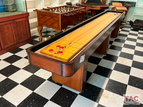 Game Room Shuffle Board
