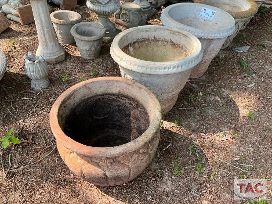 Concrete Pots / Columns