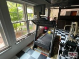 Exercise Equipment And Rug