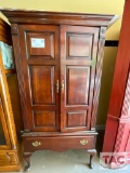 Corner Display Cabinet