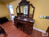 Bedroom Set With Bench And Arm Chair