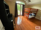 Bunk Beds And Dresser With Hutch