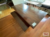 Dining Room Table With Benches